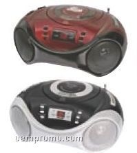 Sport Design Portable Stereo CD Player With AM/ FM Radio
