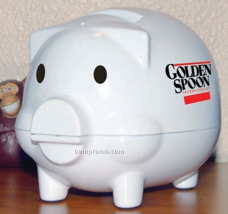 Tracker Piggy Bank (23 Hour Service)
