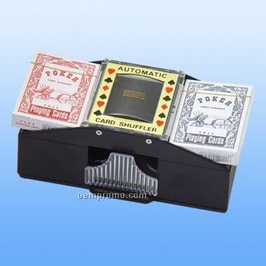 automatic card shuffler in stores