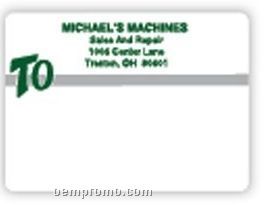 Laser Sheet Mailing Labels With Green To
