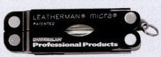 Leatherman Micra Pocket Multi Tool In Colors / Black
