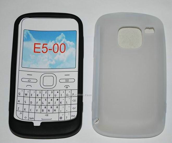 Mobile Phone Skin, Noika E5 Silicone Cover