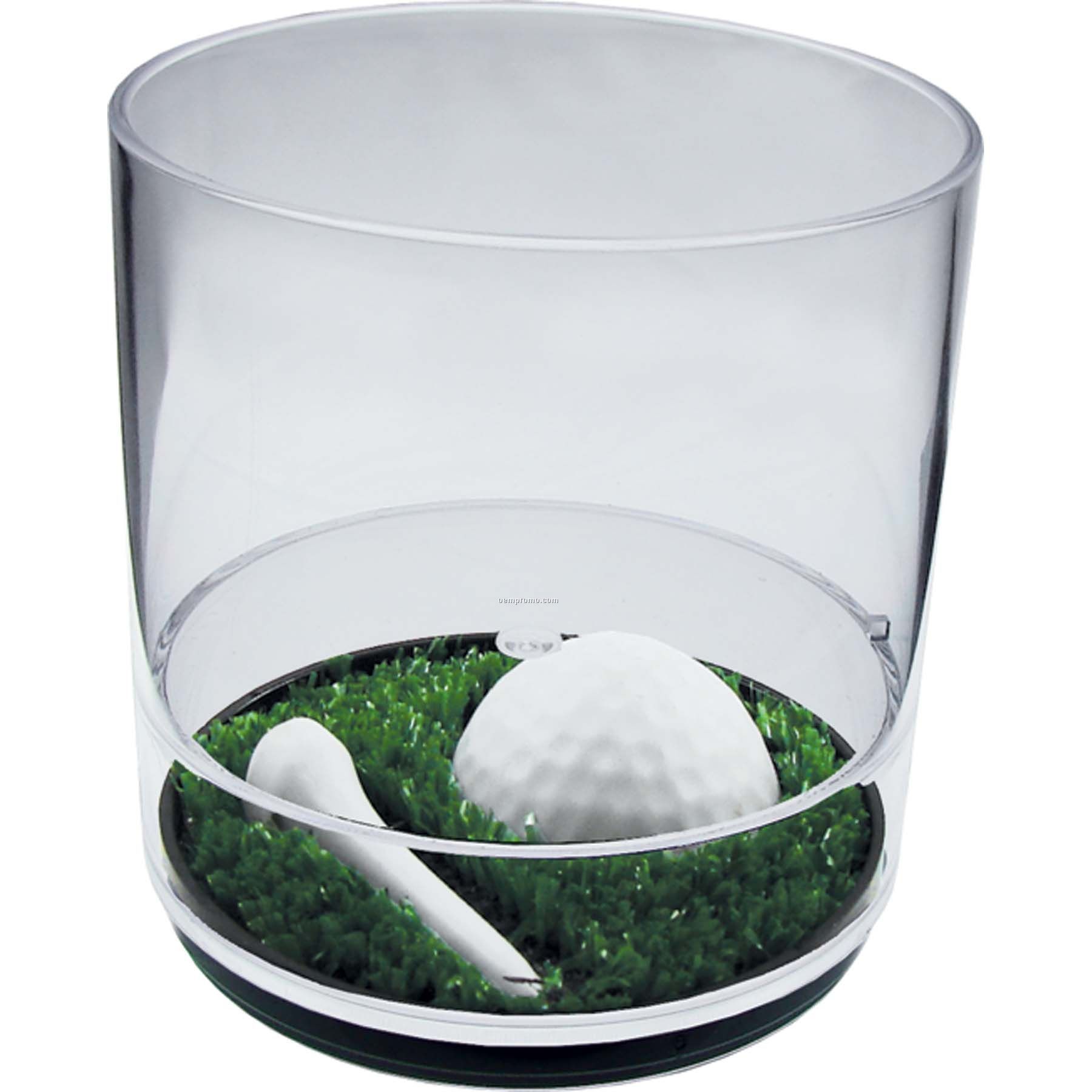 Tee It Up 12 Oz. Compartment Tumbler