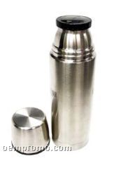 100 Ml Stainless Steel Container W/ Drinking Cup Lid