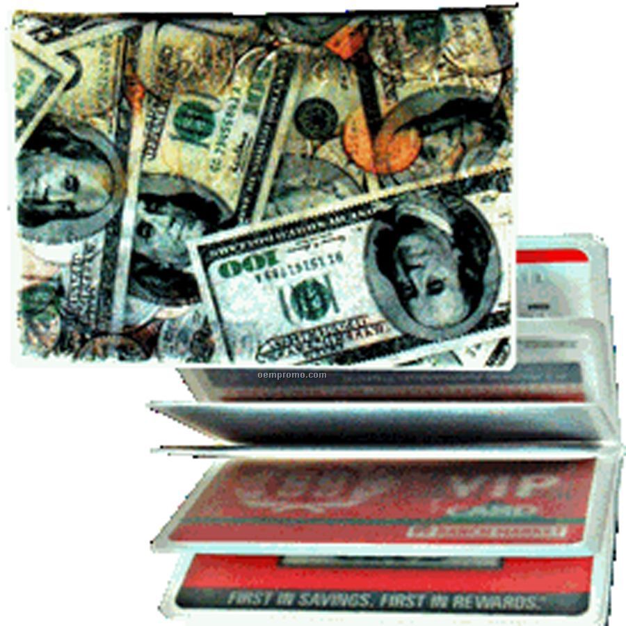3d Lenticular Id / Credit Card Holder ( Money)