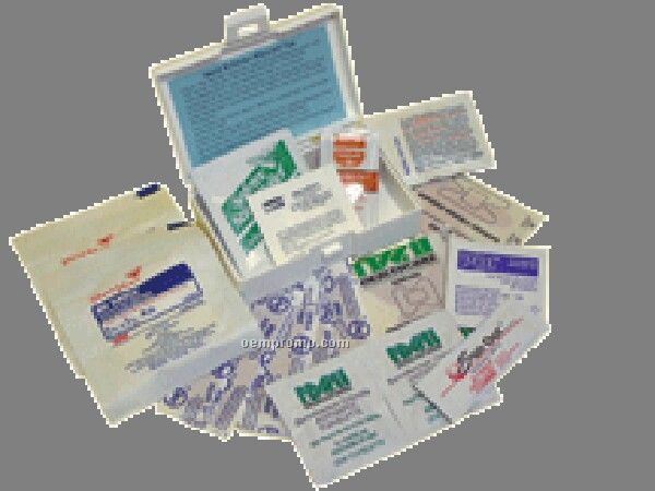 Personal Traveler First Aid Kit - Imprinted