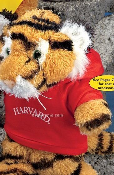 Ruddly Family Stuffed Tiger