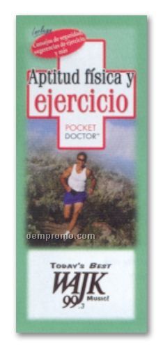 Spanish Fitness & Exercise Brochure Guide