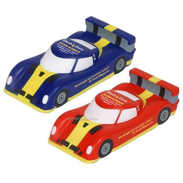 Stock Car Squeeze Toy