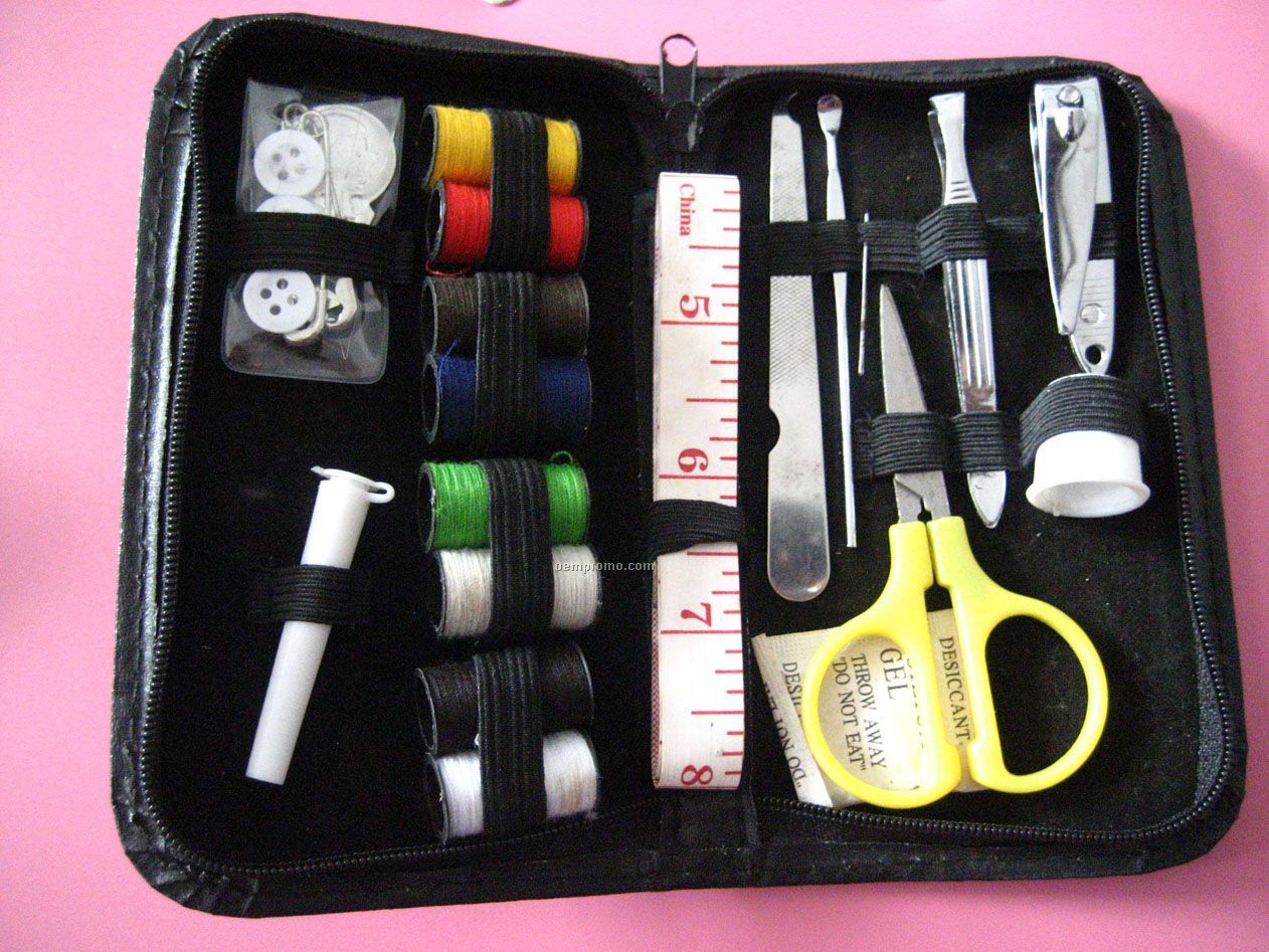 The Sewing And Manicure Kit