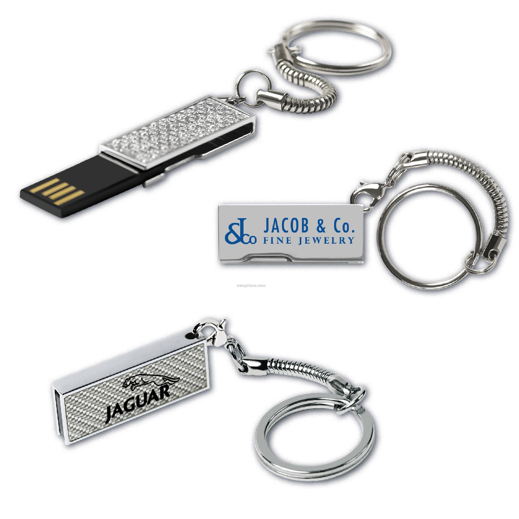 USB 2.o Swinger Drive Lk - Sparkle