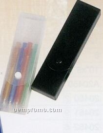 Assorted Pack Translucent Pencil Box