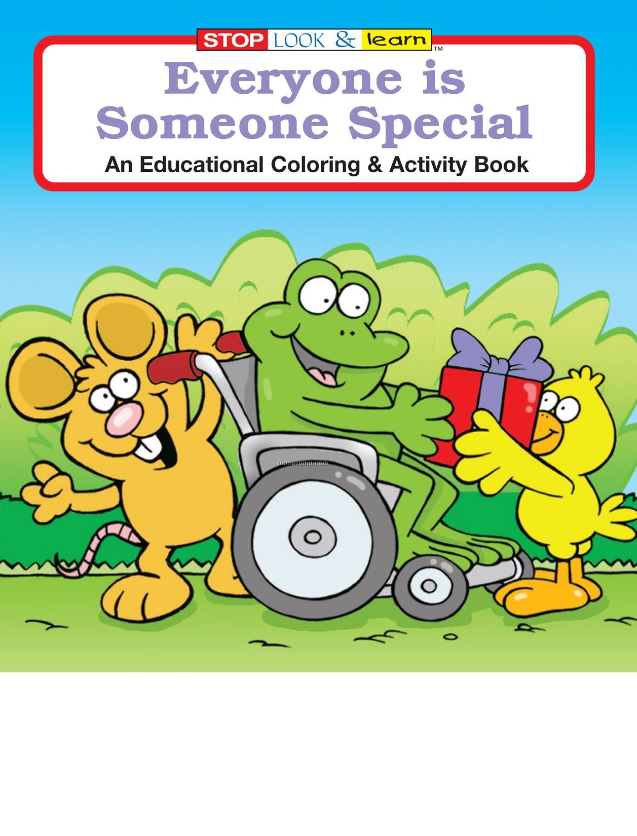 Everyone Is Someone Special Coloring Book Fun Pack