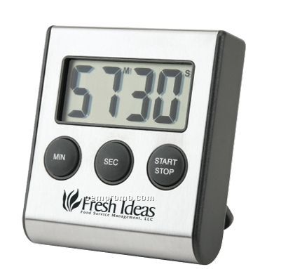 Executive Stainless Timer