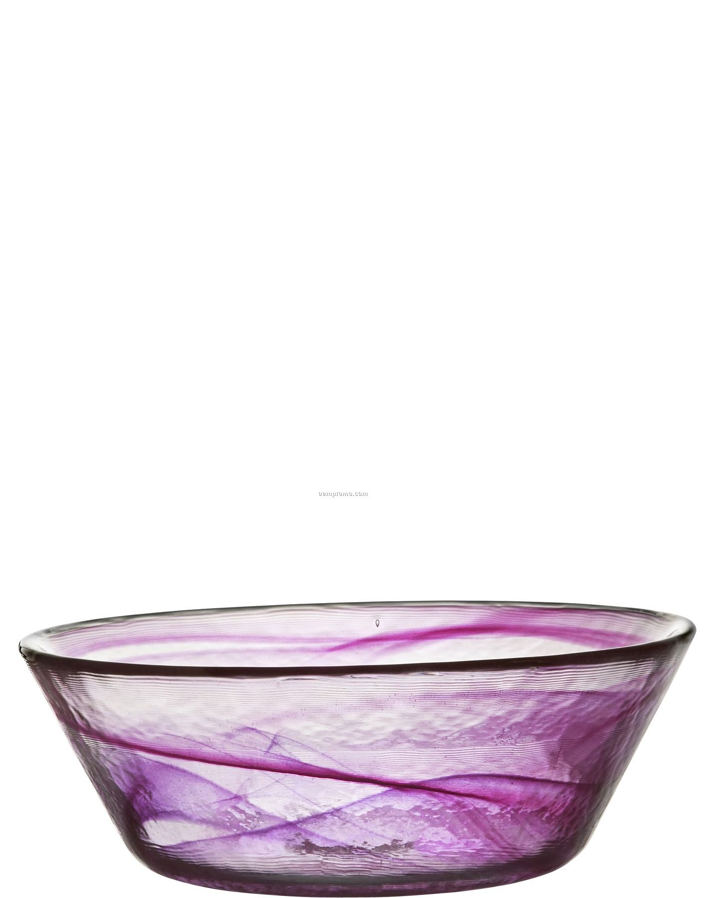 Mine Wide Glass Bowl By Ulrica Hydman-vallien