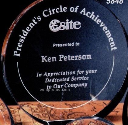 Pristine Gallery Crystal Elite Circle Award (6