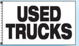 Stock Dealer Logo Flags - Used Truck