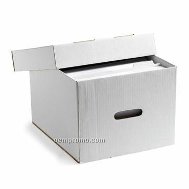 Blank Large Registration Envelope File Box 2 Pack