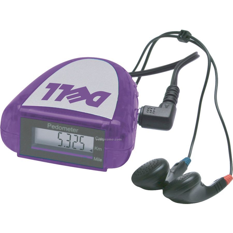 FM Scanner Pedometer