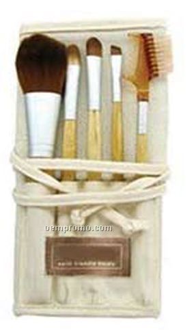 Sustainable Bamboo Cosmetic Brush Sets (Style B)