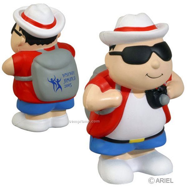 Tourist Squeeze Toy