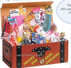 Treasure Toy Assortment W/Chest