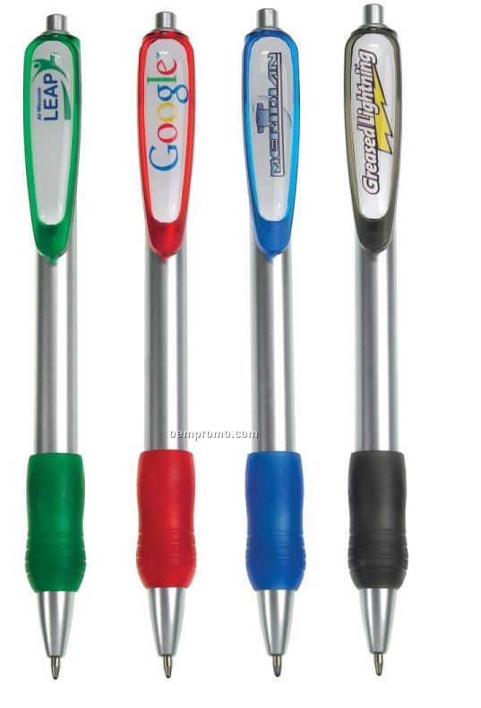 Ballpoint Pen/Mechanical Pencil Combo