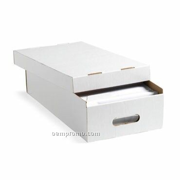 Blank Small Registration Envelope File Box 2 Pack