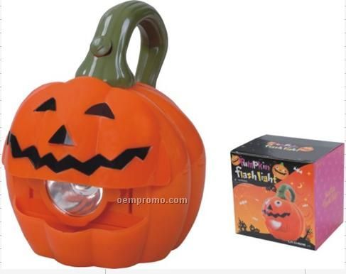 Halloween Imitated Pumpkin Light