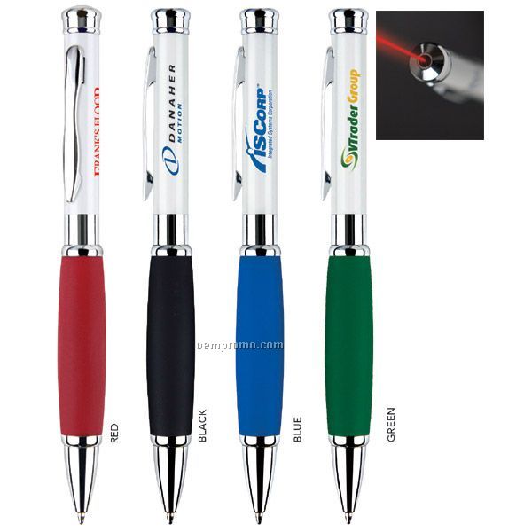Legacy Laser Pointer Ballpoint Pen