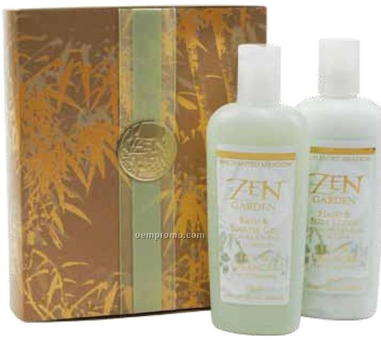Linden & Mimosa Zen Garden Gift Set