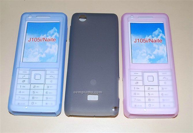 Mobile Phone Skin,Sony Ericsson J105 Silicone Cover