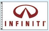 Stock Dealer Logo Flags - Infiniti