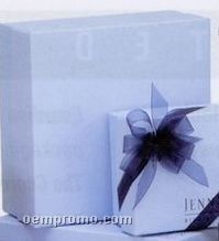 11"X11"X2" Gloss Folding Set-up Premier Gift Box Lid