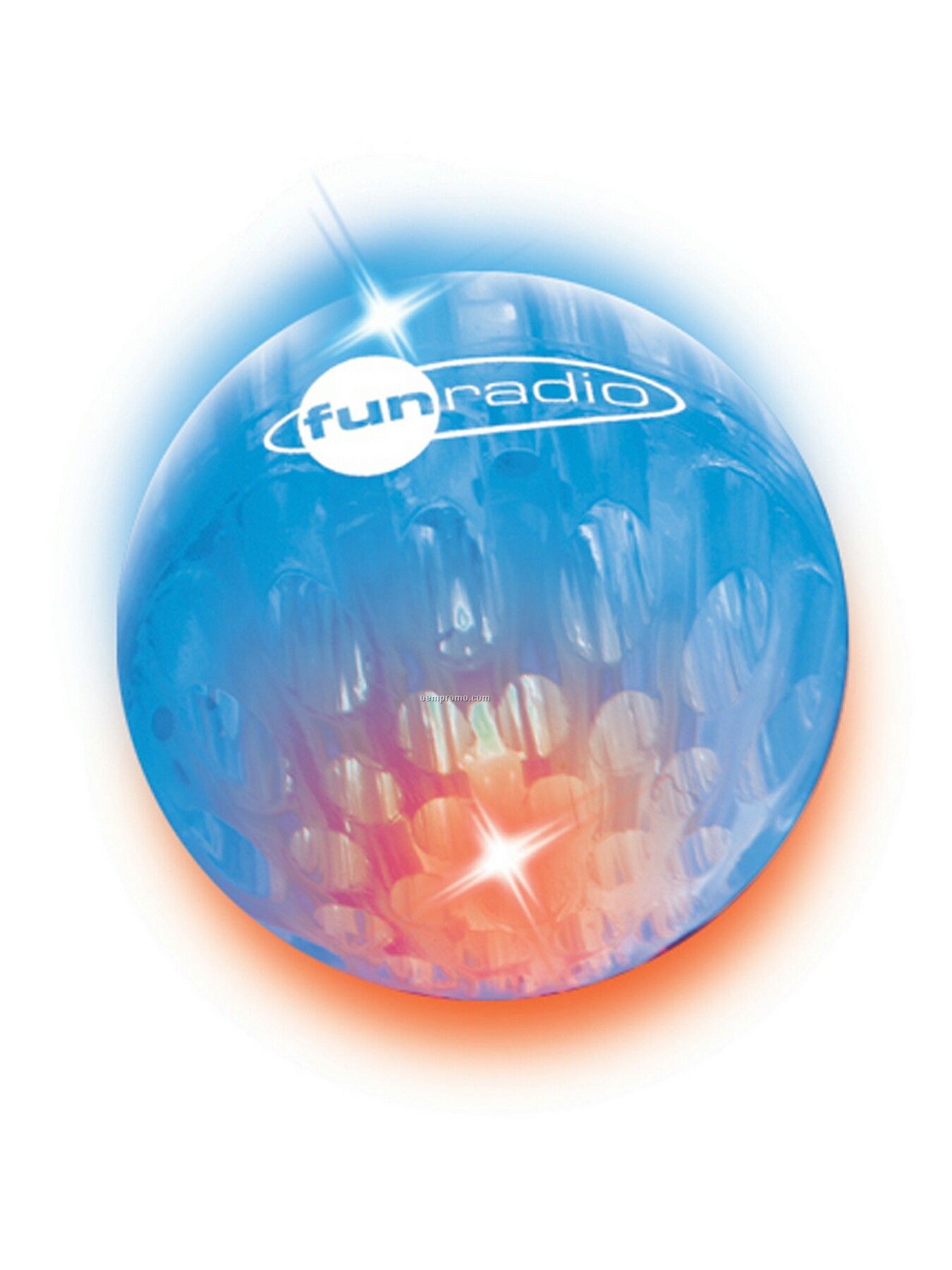 Airglow Buzball (Translucent Blue)