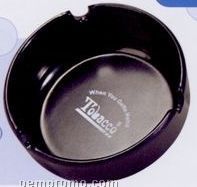 Durable Plastic Heat Proof Ashtray W/3 Grooves
