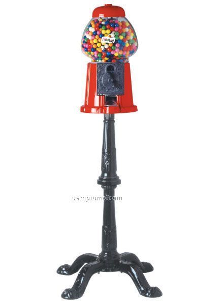 Gumball / Candy Dispenser Machine With Stand (37