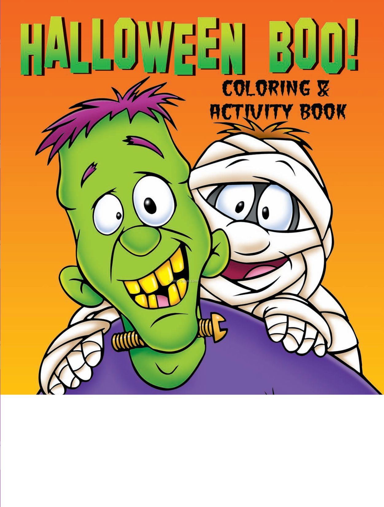 Halloween Boo! Coloring Book Fun Pack