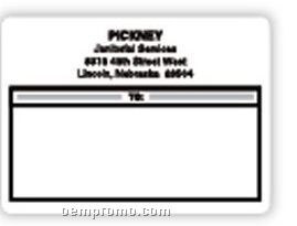 Laser Sheet Mailing Labels With Black Border