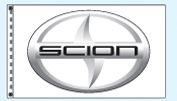Stock Dealer Logo Flags - Scion
