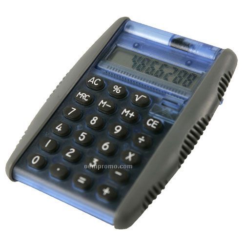 Robotic Calculator - Blue