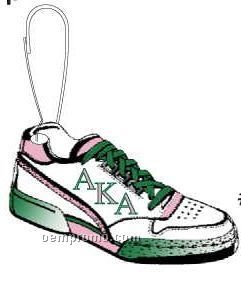 Alpha Kappa Alpha Sorority Shoe Zipper Pull