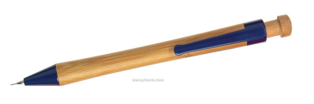 Bamboo Ballpoint Pencil - Engraved