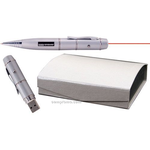 Laser Pointer USB Flash Drive Pen (128mb)