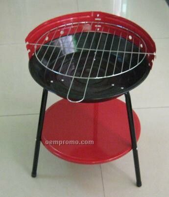 Red Barbecue Grill