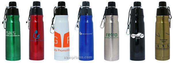 16oz / 473ml Double Wall Stainless Steel Sports Water Bottle