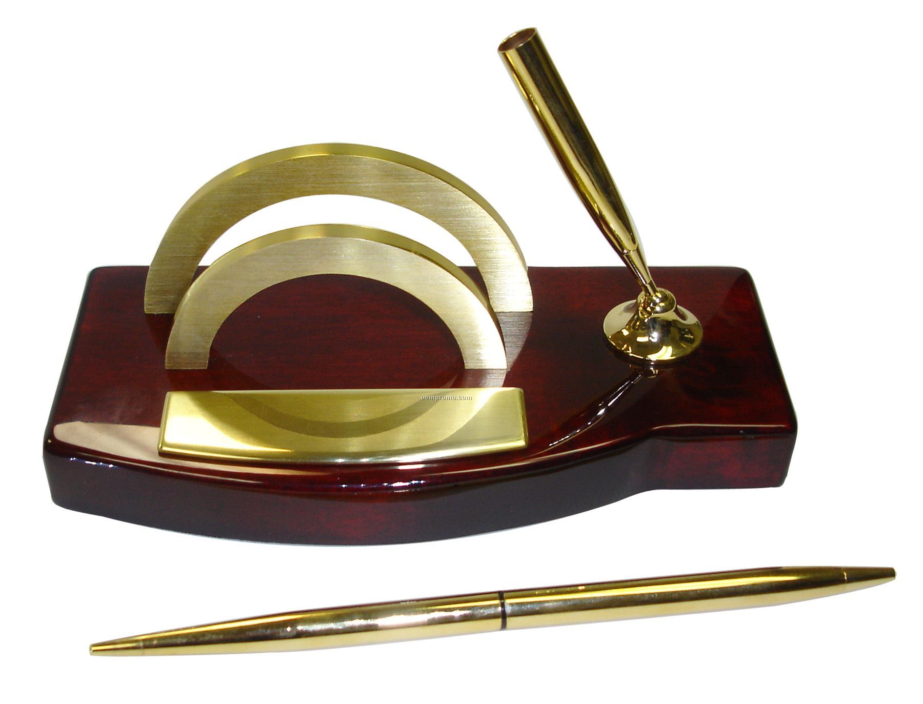 Business Card / Pen Holder With Pen
