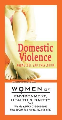 Domestic Violence Mini Pro Brochure Guide