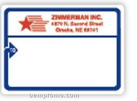 Laser Sheet Mailing Labels With Blue Arrow