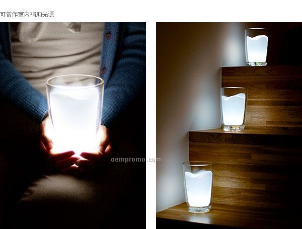 Milk Bottle LED Lamp